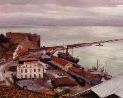 Marquet, Albert Le port de Bougie en Algerie china oil painting reproduction